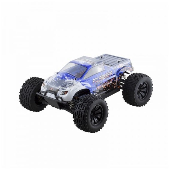 Samochód elektryczny MONSTER RTR 1:10 Off-Road (niebieski